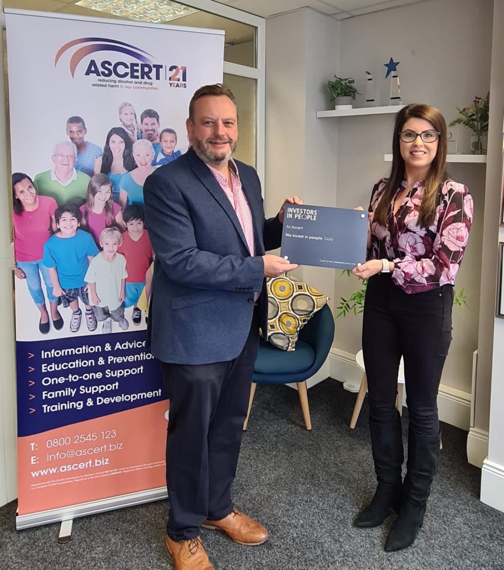 ASCERT strikes GOLD with Investors in People | ASCERT